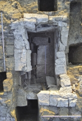 Основная античная гробница Боюр-Горы.