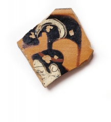 Находки с поселения: фрагмент килика. Аттика. 550–520 гг. до н.э.